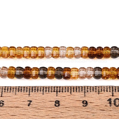 Прозрачные стеклянные бусины&nbsp;EGLA-N022-09A-A01-1