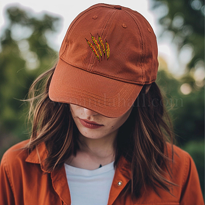 4 лист 11.6x8.2-дюймовых рисунков вышивки палочками и стежками DIY-WH0455-134-1