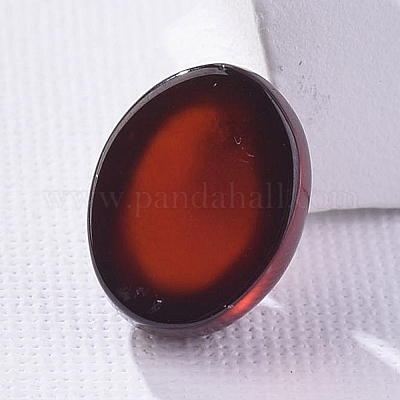 Кабошоны из натурального граната G-L565-014A-1