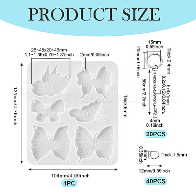 Сделай сам наборы для ключей&nbsp;DIY-TA0011-86-1