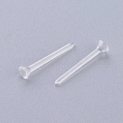 Серьги из пластика&nbsp;KY-G006-02-2m-1