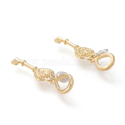 Латунные подвески KK-F820-36G-1