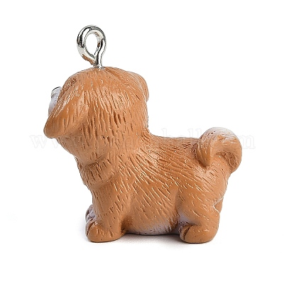 Милые подвески из непрозрачной смолы RESI-R458-05D-1