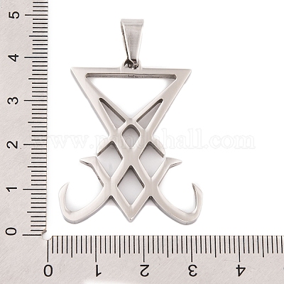 Подвески из нержавеющей стали 304 STAS-K283-07P-1