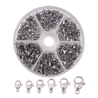 Застежки-карабины из нержавеющей стали марки 304 STAS-JP0004-07P-1