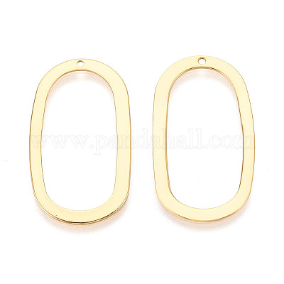 Латунные подвески&nbsp;KK-T077-10G-1