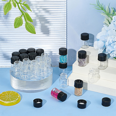 Стеклянная бутылка многоразового использования AJEW-WH0528-90-1