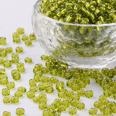 (доступна услуга переупаковки) 6/0 стеклянный бисер SEED-C014-4mm-24-1