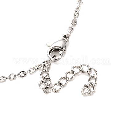 3 шт. латунных подвесок с синтетической бирюзой NJEW-JN05492-1