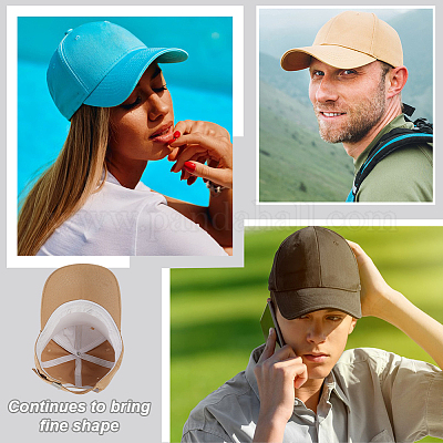 Бумажная вставка для формовки шляпы для бейсболок FIND-WH0172-60B-1