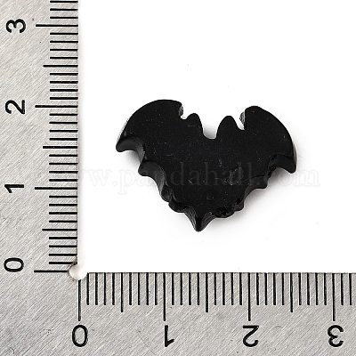 Кабошоны из непрозрачной смолы на тему Хэллоуина RESI-Z039-01B-1