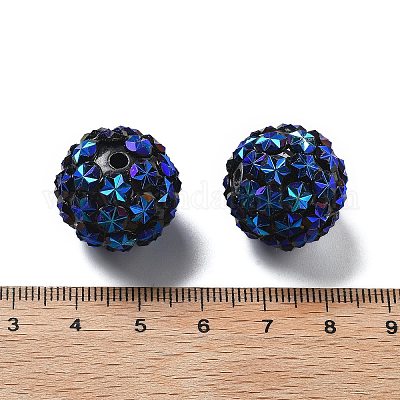 Акриловые стразы шарики бусины OACR-A035-01I-1