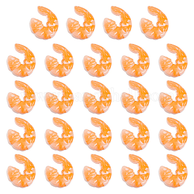 Пластиковая модель креветки DJEW-CA0001-40-1