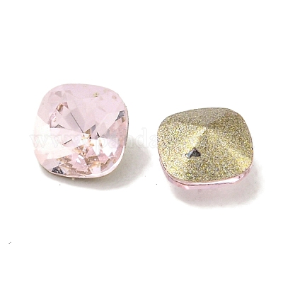 Стеклянные стразы кабошоны RGLA-L029-14B-223-1