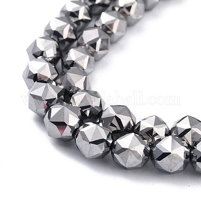 Терагерц каменные бусы пряди G-D461-17D-1