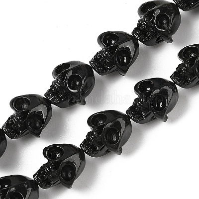 Нити резных бусин из синтетического коралла CORA-M001-10C-1