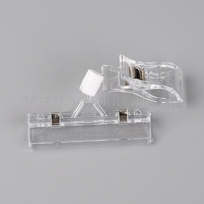 Пластиковый товарный зажим AJEW-WH0231-09-1