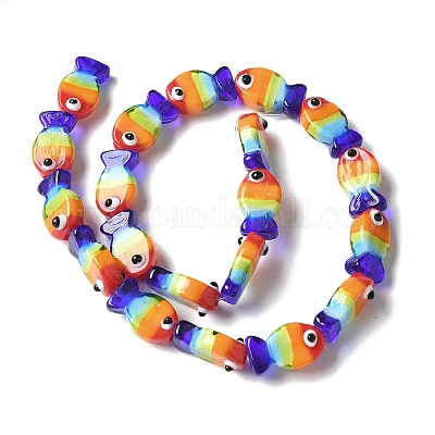 Бусины лэмпворк  BLOW-D300-02-1