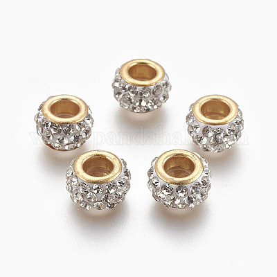 Европейские бусины CLAY-O002-01G-E-1