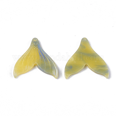 Pendentifs en acétate de cellulose (résine)&nbsp;KY-S158-30C-1
