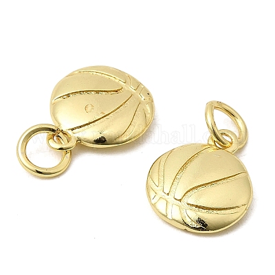 Спортивные латунные подвески&nbsp;KK-A289-04D-G-1