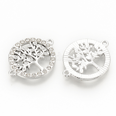 Соединители звеньев сплава горный хрусталь ALRI-Q235-041P-1