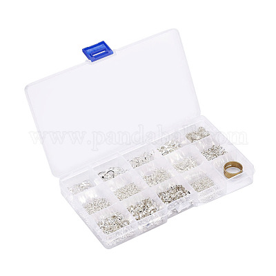 Металлические наборы ювелирных изделий&nbsp;DIY-YW0001-23S-1