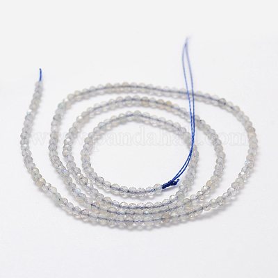 Природные лабрадорита бисер нитей G-K185-10-1