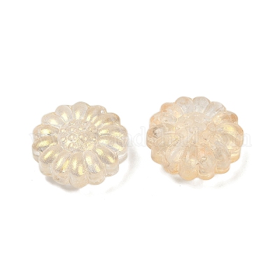 Прозрачные стеклянные бусины DGLA-E004-05M-1