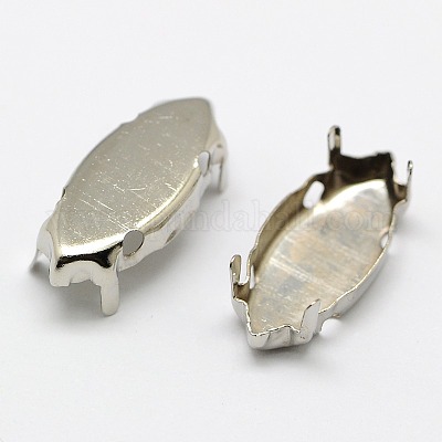 Латунь пришить настройки зубца KK-A126-4x15mm-P-1