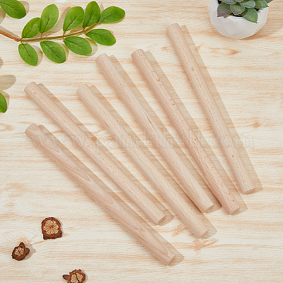 Деревянные ремесленные палочки WOOD-WH0125-11K-1