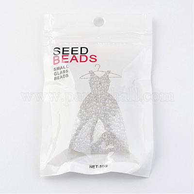 Круглый бисер стекло X-SEED-A006-3mm-101-1