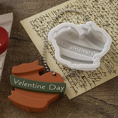 Силиконовые Молды для кулонов SIL-F012-01C-1