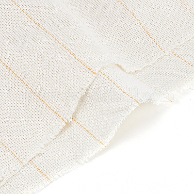 60% полиэстер и 40% хлопковая вышивальная ткань DIY-WH0453-32-1