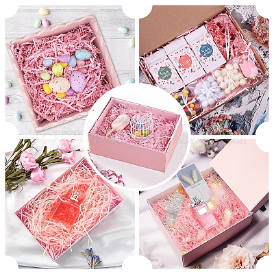 4 комплект бумажных наполнителей из измельченной бумаги OCOR-SP0001-03C-1