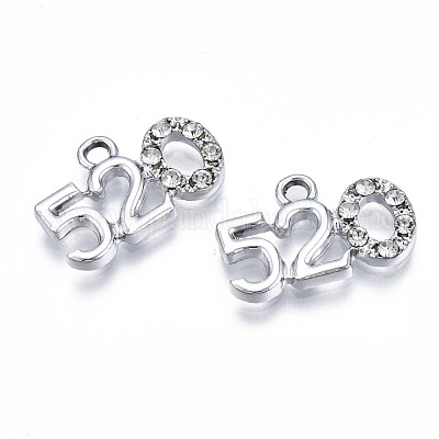 Подвески из сплава  ENAM-N054-55-RS-1