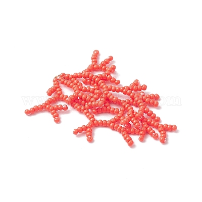 Подвески из кораллов ручной работы из стеклянных бусин PALLOY-MZ00765-01-1