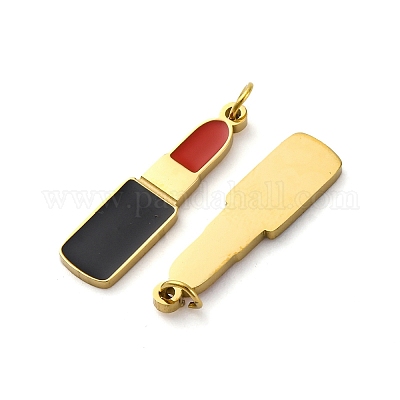 Подвески из нержавеющей стали 304 с эмалью STAS-E550-54G-1