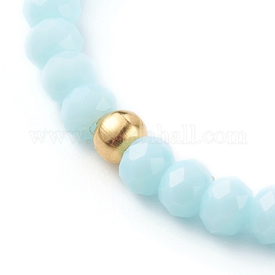 Наборы стрейч браслеты BJEW-JB06095-01-1