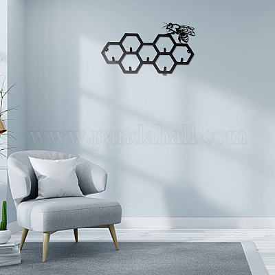 Железный крюк вешалка HJEW-WH0014-92-1