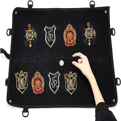 Нейлоновая брошь-органайзер для булавок DJEW-WH0038-06A-1