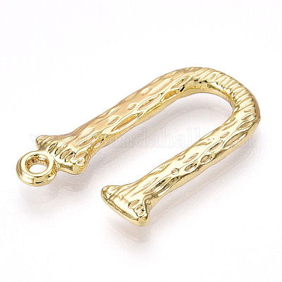 Pendentifs en laiton&nbsp;KK-N254-218G-U-1