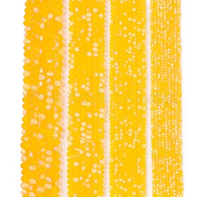 Прозрачные стеклянные бусины&nbsp;LS-EGLA-A044-T8mm-MB05-1