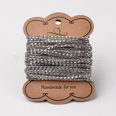 Цепи для попкорна из нержавеющей стали марки 304 CHS-L015-08-1