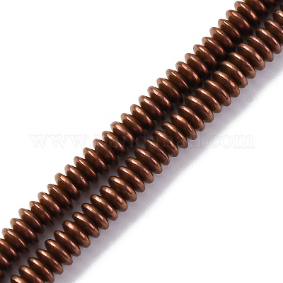 Гальванические немагнитных гематит бисер пряди G-P571-B01-01C-1