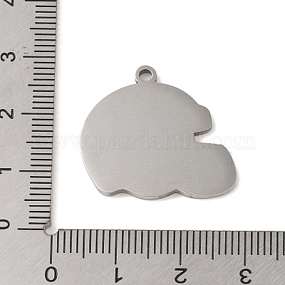 Подвески из нержавеющей стали 201 STAS-C095-12P-1