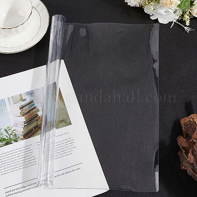 Прозрачные салфетки из пвх AJEW-WH20072-18C-1