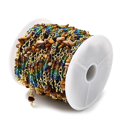 Латунные соединительные цепи ручной работы CHC-L053-07G-1