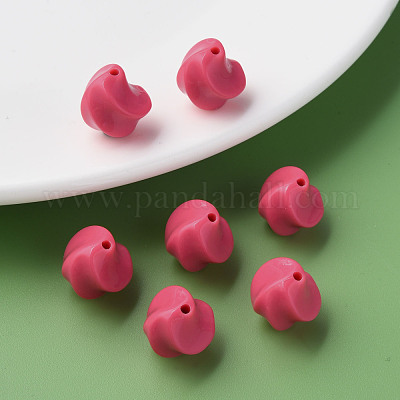 Непрозрачные акриловые бусины&nbsp;MACR-S373-139-A11-1