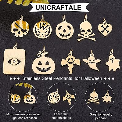 10 шт. 10 подвески из хирургической нержавеющей стали 304 и 316 STAS-UN0033-44-1